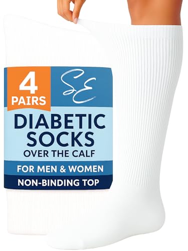 calcetas diabéticos cómodas para todo el día