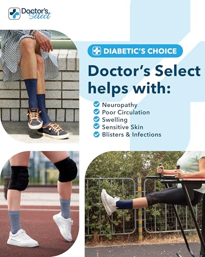 calcetas Doctor's Select para hombres y mujeres