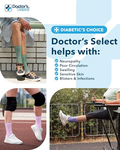 calcetas Doctor's Select para hombres y mujeres