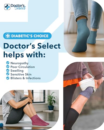 calcetas Doctor's Select para mujeres y hombres
