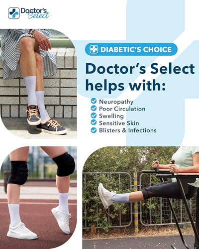 calcetas Doctor's Select para salud podal