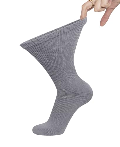 calcetas grises para hombres grandes