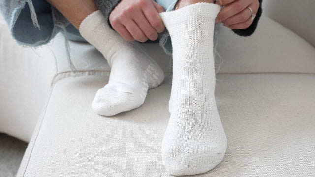 calcetas ideales para personas con diabetes