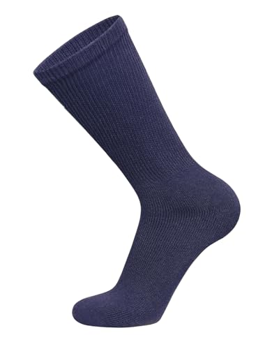calcetas multicolor para cuidado diabético