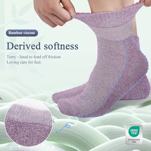 calcetas para diabetes con diseño especial