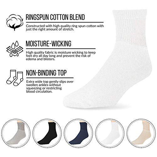 calcetas para hombre ideales para diabetes