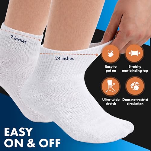 calcetas para hombres y mujeres con diabetes