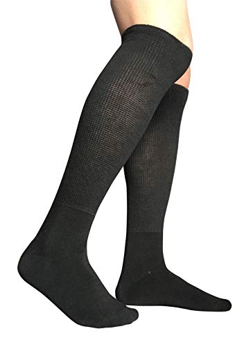 calcetas para hombres y mujeres con edema