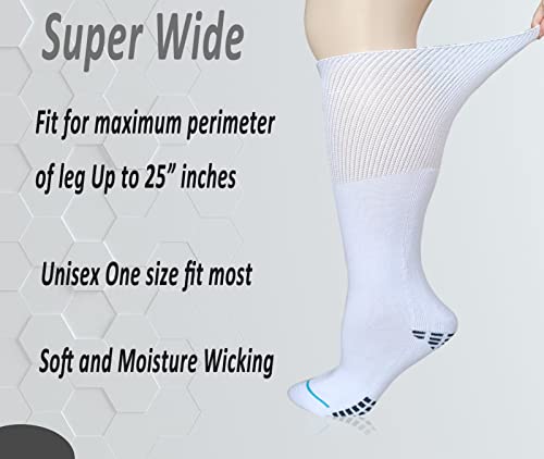 calcetas para linfedema y comodidad
