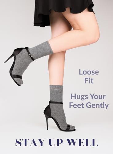 calcetas para mujer con punta suave