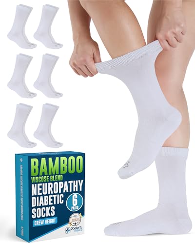 calcetas para neuropatía diabética cómodas