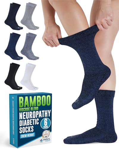 calcetas para neuropatía diabética cómodas