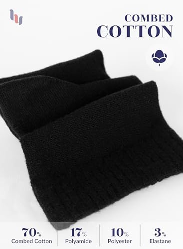 calcetas sin costura para mayor confort