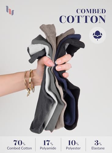 calcetas sin costuras para mayor comodidad