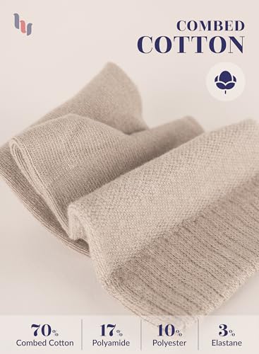 calcetas sin costuras para mayor confort