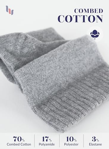 calcetas sin costuras para mayor confort