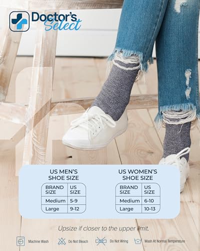 calcetas suaves y cómodas para pies sensibles
