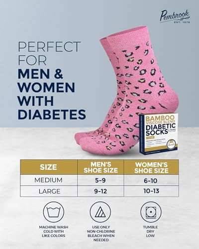 calcetas suaves y transpirables para diabetes