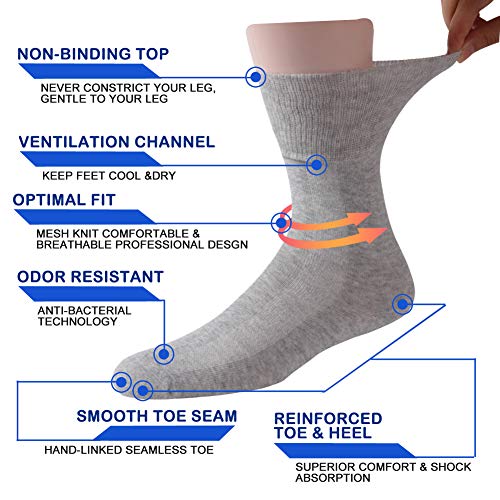 calcetines de algodón para edema