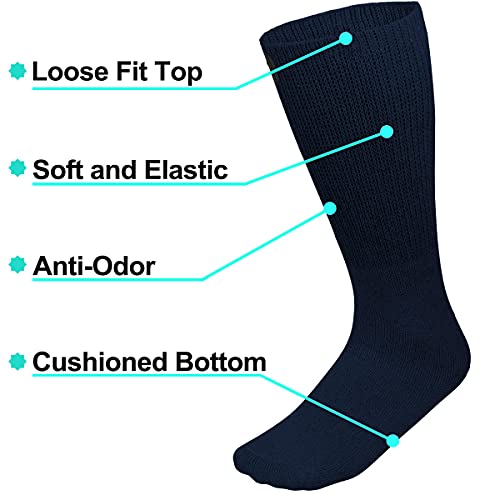 calcetines de algodón para mejorar circulación