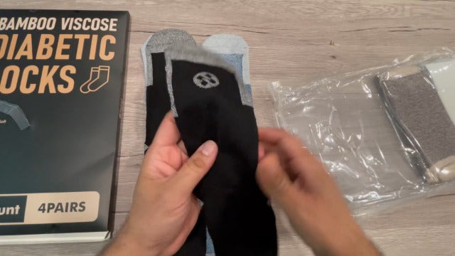 calcetines de compresión para diabetes