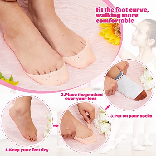 calcetines de gel transpirables para pies