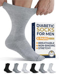 calcetines diabéticos cómodos para hombre