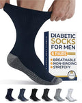 calcetines diabéticos cómodos para hombre