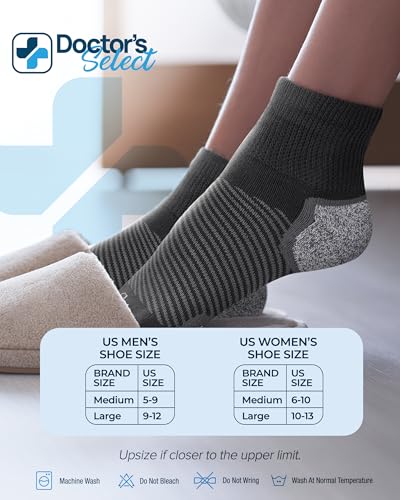 calcetines diabéticos que mantienen los pies secos