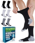calcetines diabéticos transpirables para comodidad