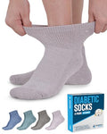 calcetines diabéticos unisex cómodos