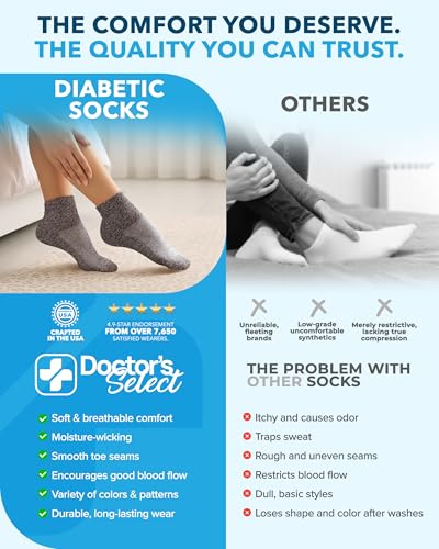 calcetines Doctor's Select para hombres