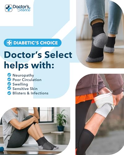 calcetines Doctor's Select para pies sensibles