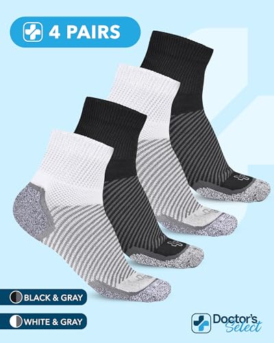 calcetines para diabetes con soporte adicional