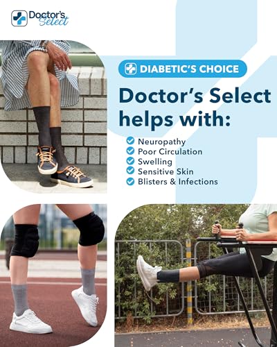 calcetines para hombres y mujeres diabéticos