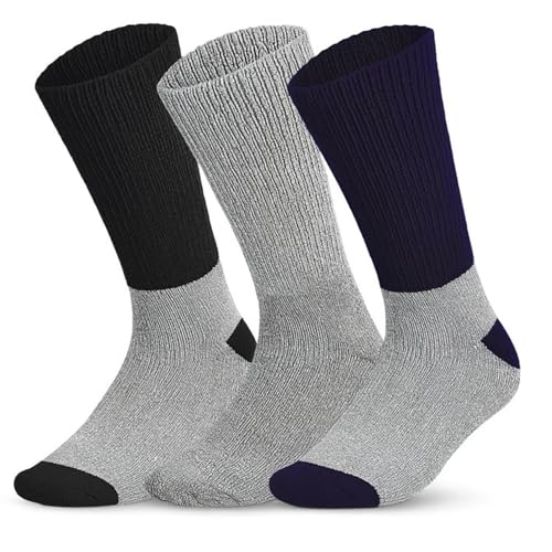 calcetines térmicos diabéticos cómodos