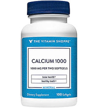 Calcio 1000mg para huesos fuertes