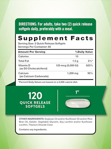 Calcio 1200 mg para huesos fuertes