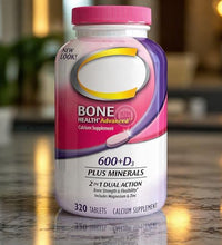 calcio 600 mg para huesos fuertes