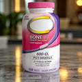 calcio 600 mg para huesos fuertes