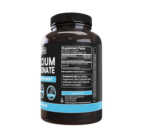 Calcio Carbonato Original para salud ósea