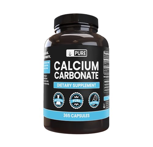 Calcio Carbonato Puro para huesos fuertes