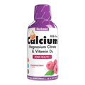Calcio Citrato Líquido para huesos fuertes