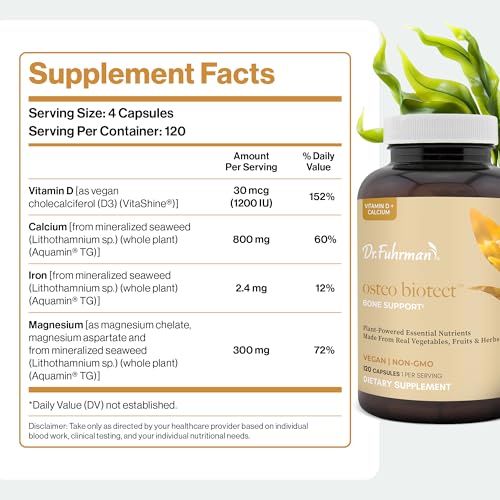 calcio con vitamina D3 para mejor absorción