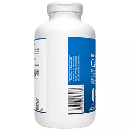 calcio de alta potencia 1200 mg