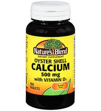 calcio de concha de ostra con vitamina D3