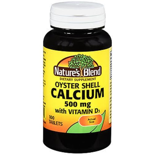 calcio de concha de ostra con vitamina D3