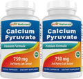 Calcio piruvato 750 mg beneficios