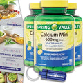 Calcio Spring Valley 600 mg beneficios