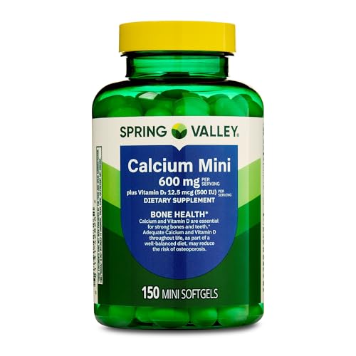 Calcio SV 600mg para bienestar diario